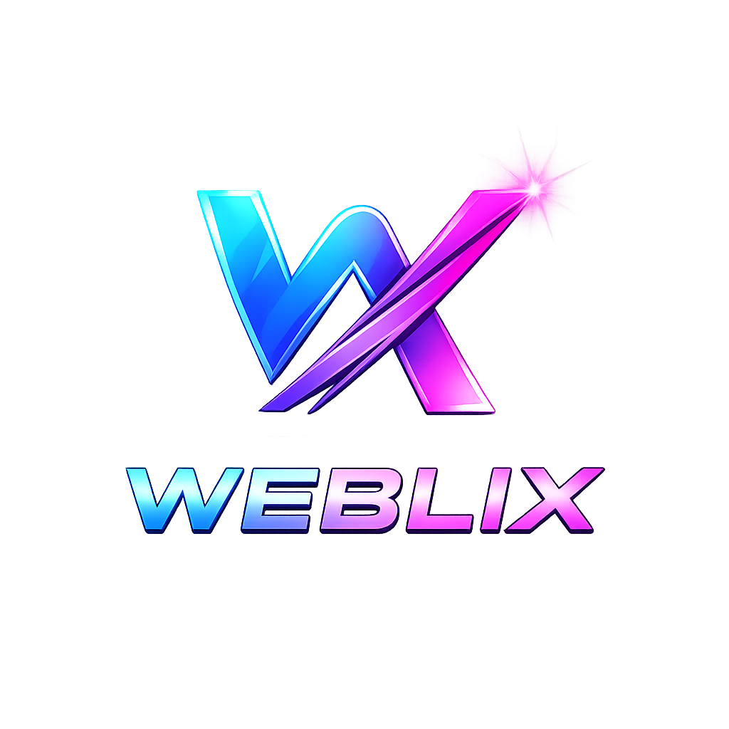 WEBLIX Logo